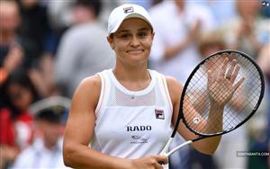 Australian tennis player, Ashleigh Barty